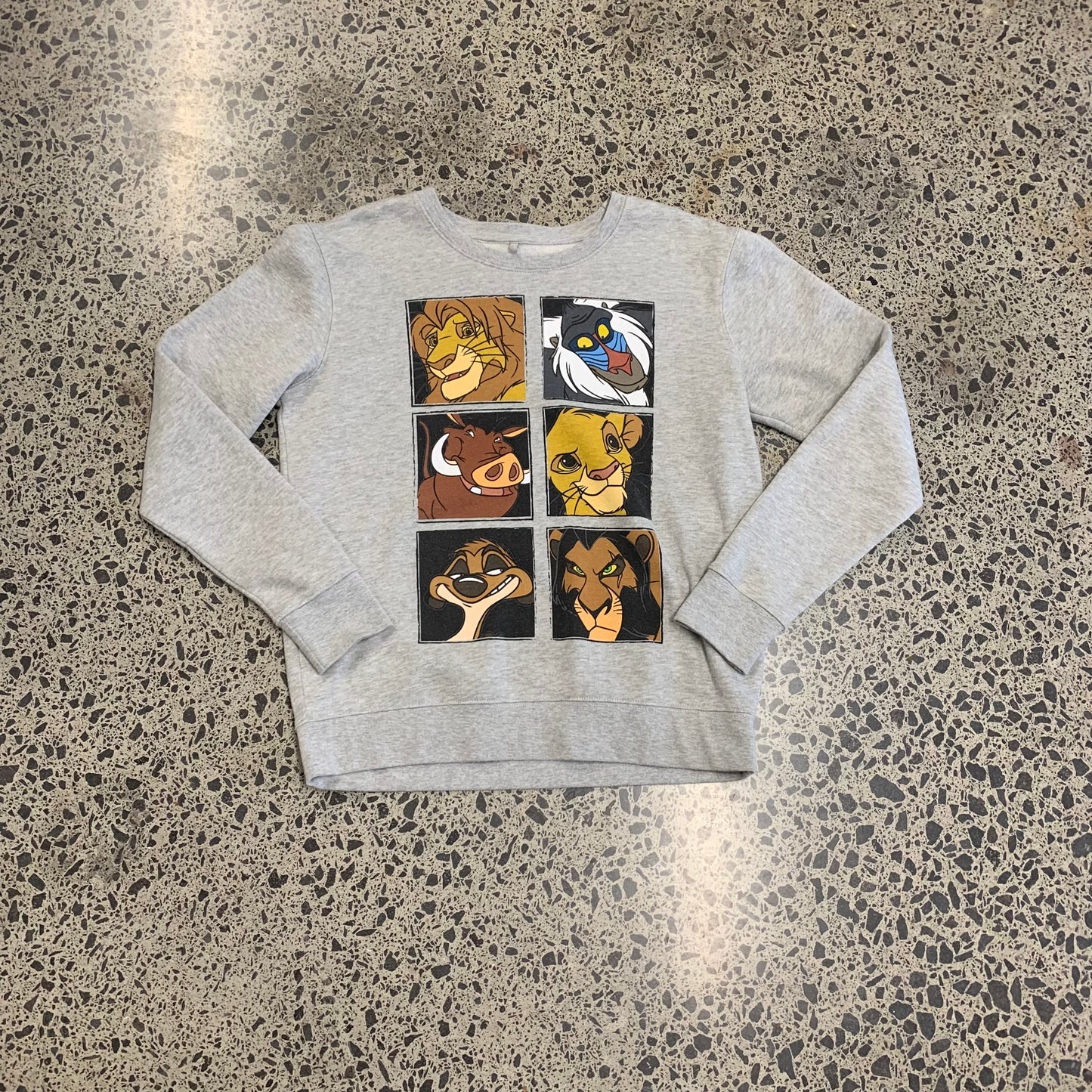 Vintage Lion King Crewneck