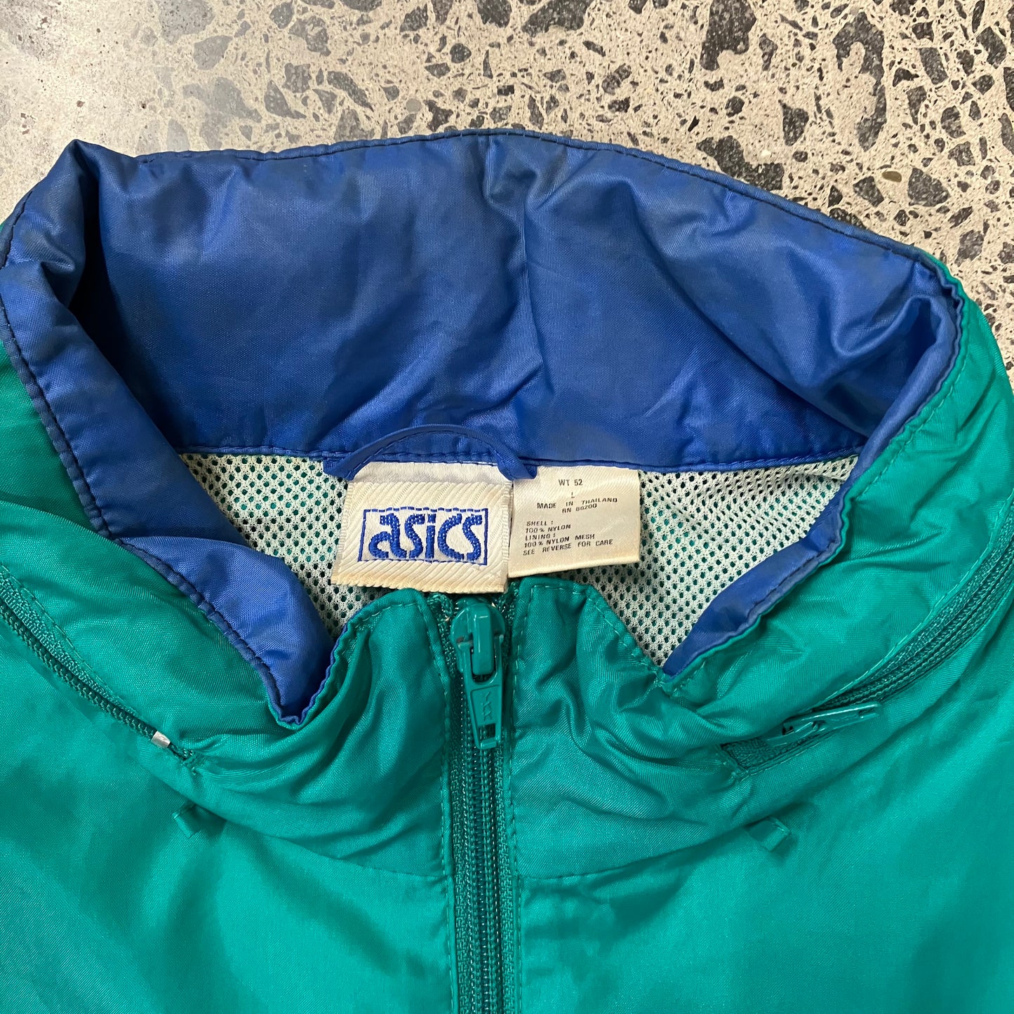 Vintage ASICS Windbreaker