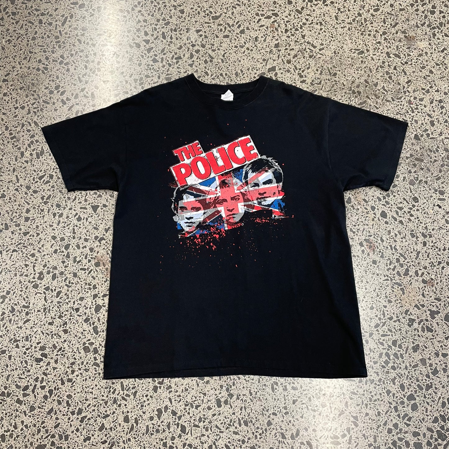 Vintage The Police Tee