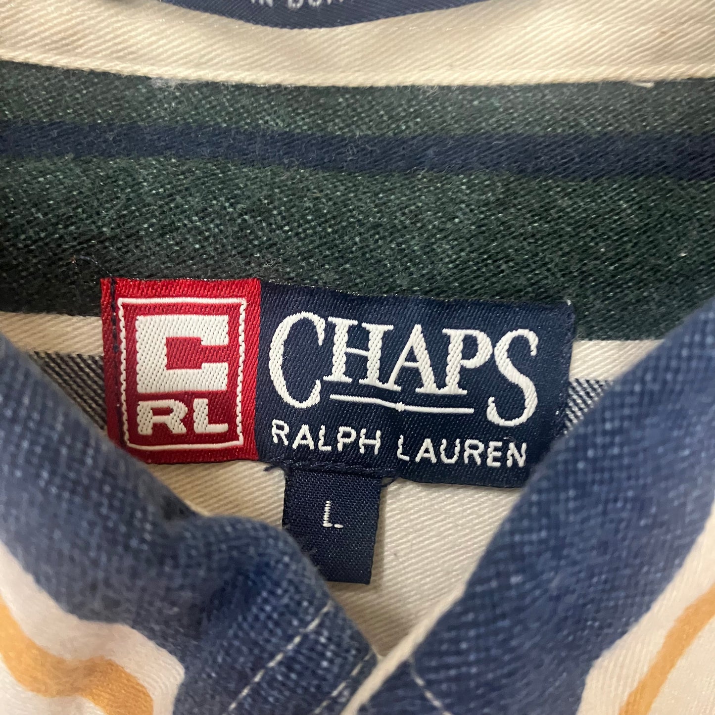 Vintage Chaps Ralph Lauren Button Up Shirt