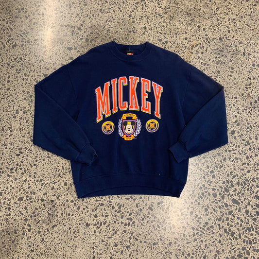 Vintage Mickey Crewneck