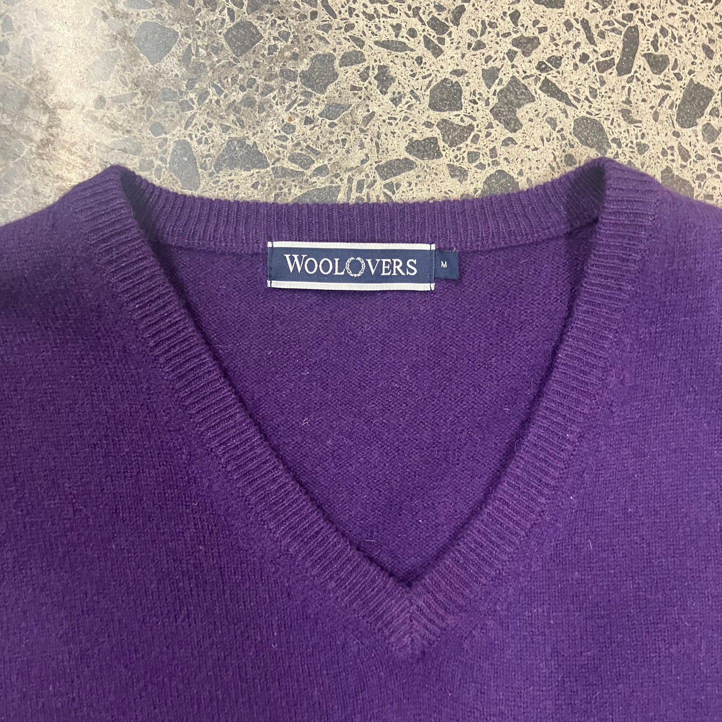 Vintage Woolovers Knit Vest