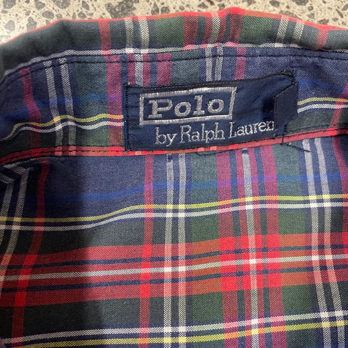 Vintage Polo Ralph Lauren Button Up Shirt