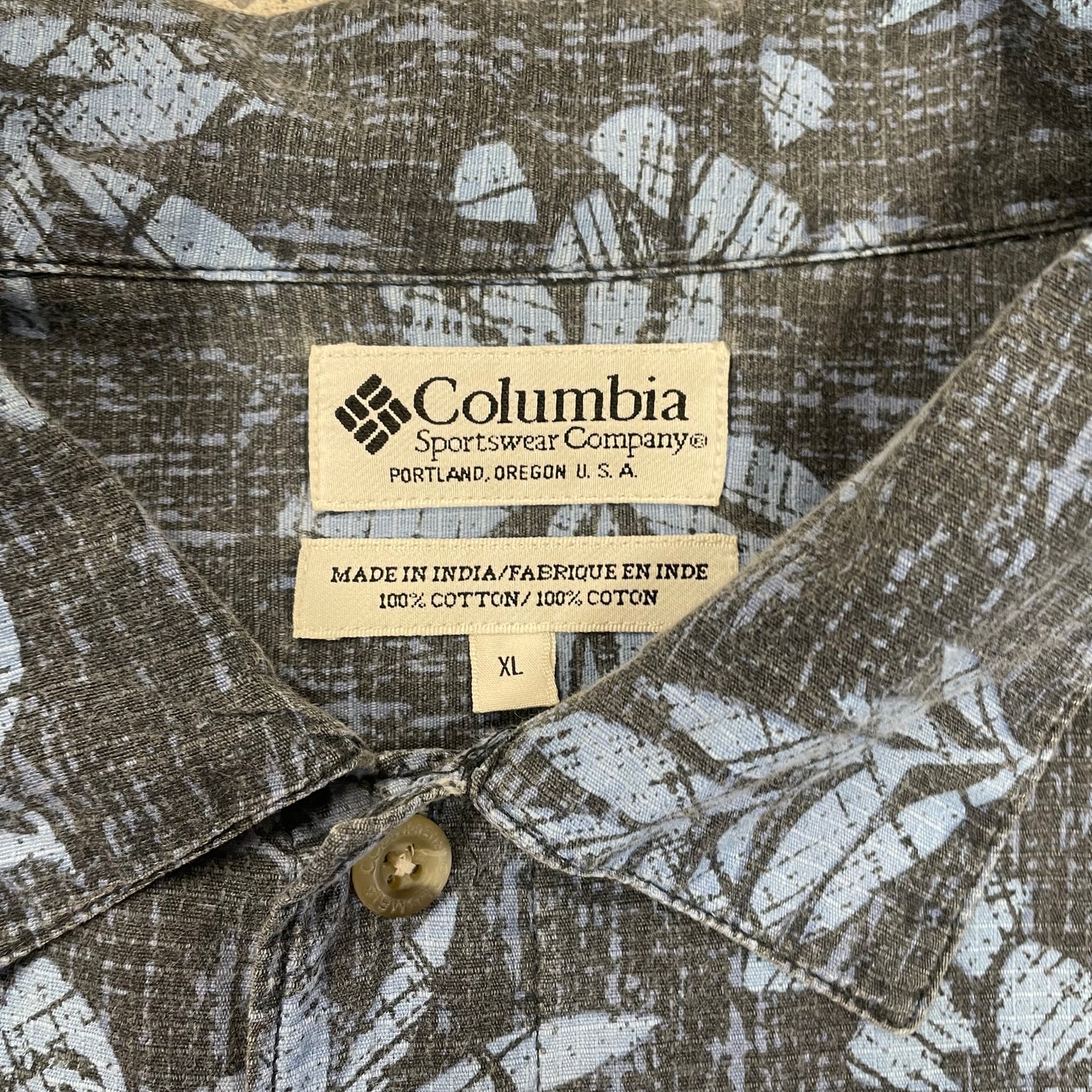 Vintage Columbia Shirt