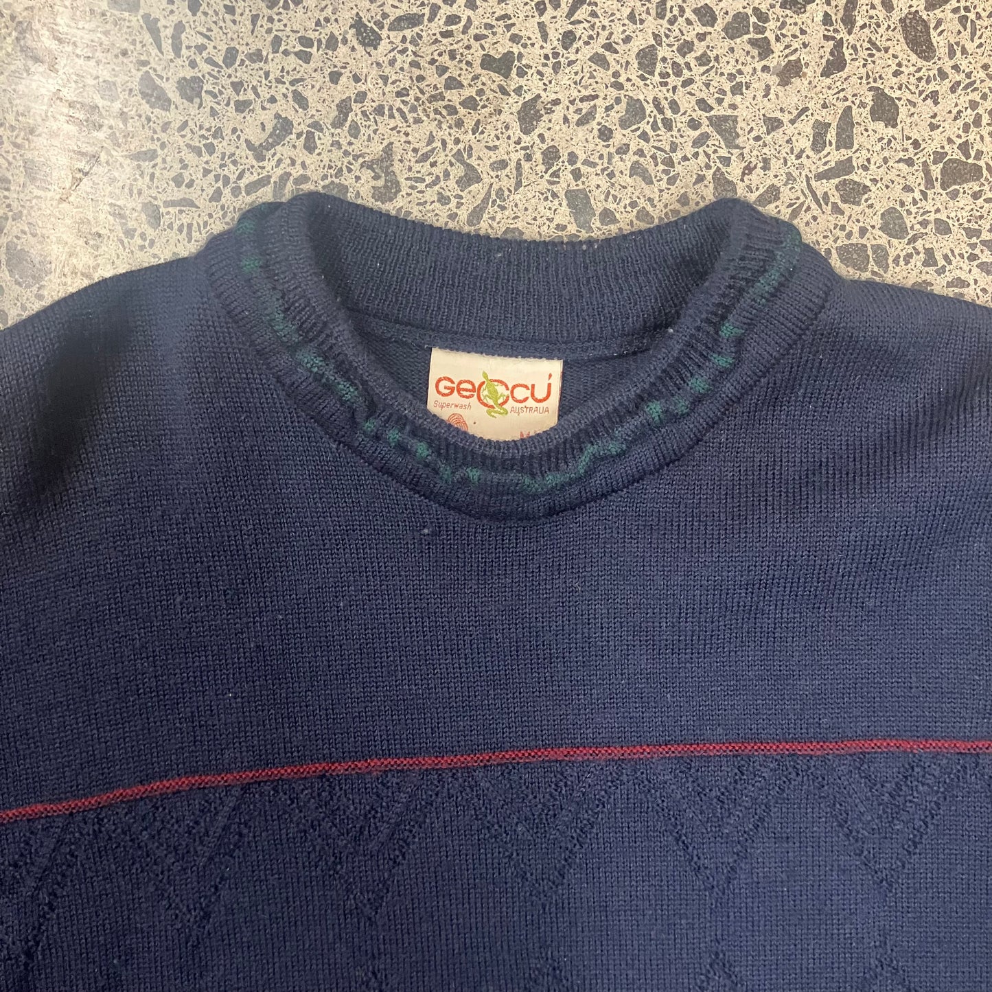 Vintage Geocu Knit