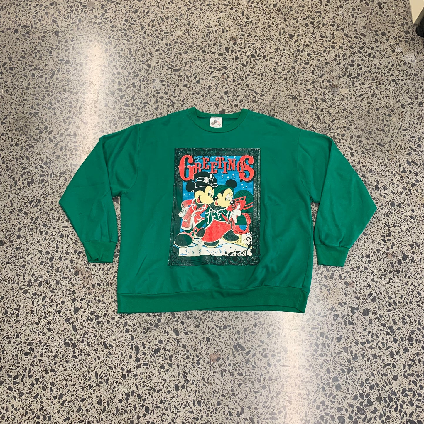 Vintage Mickey & Minnie Crewneck