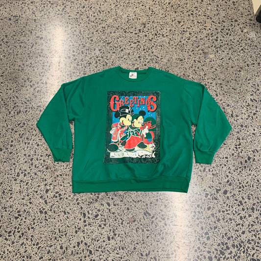 Vintage Mickey & Minnie Crewneck