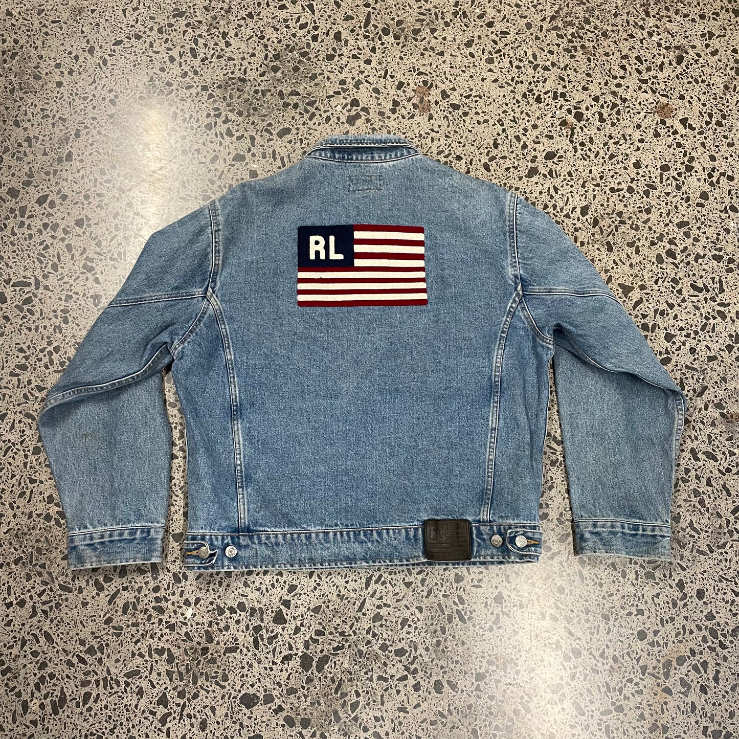 Vintage Polo Ralph Lauren Denim Jacket