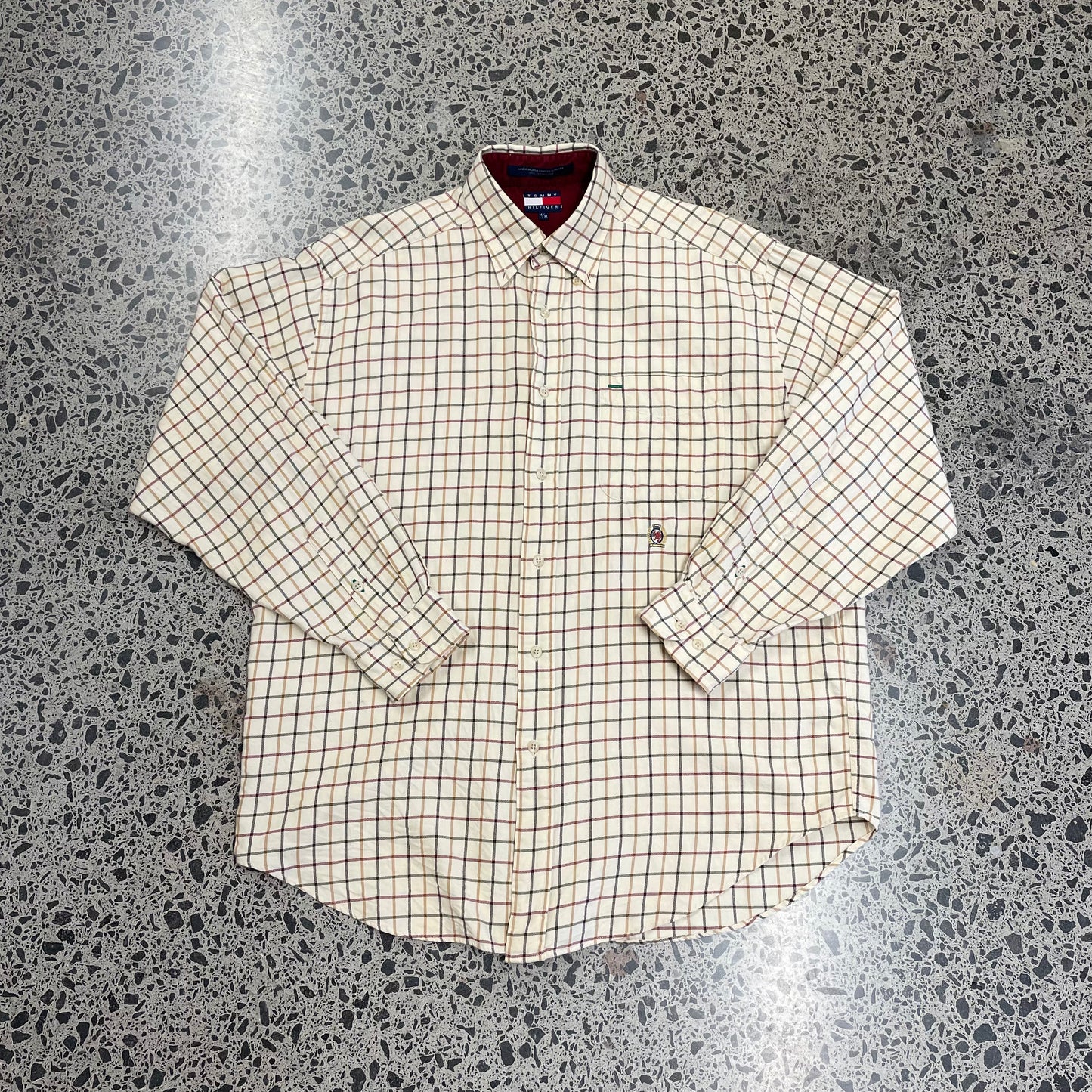 Vintage Tommy Hilfiger Button Up Shirt