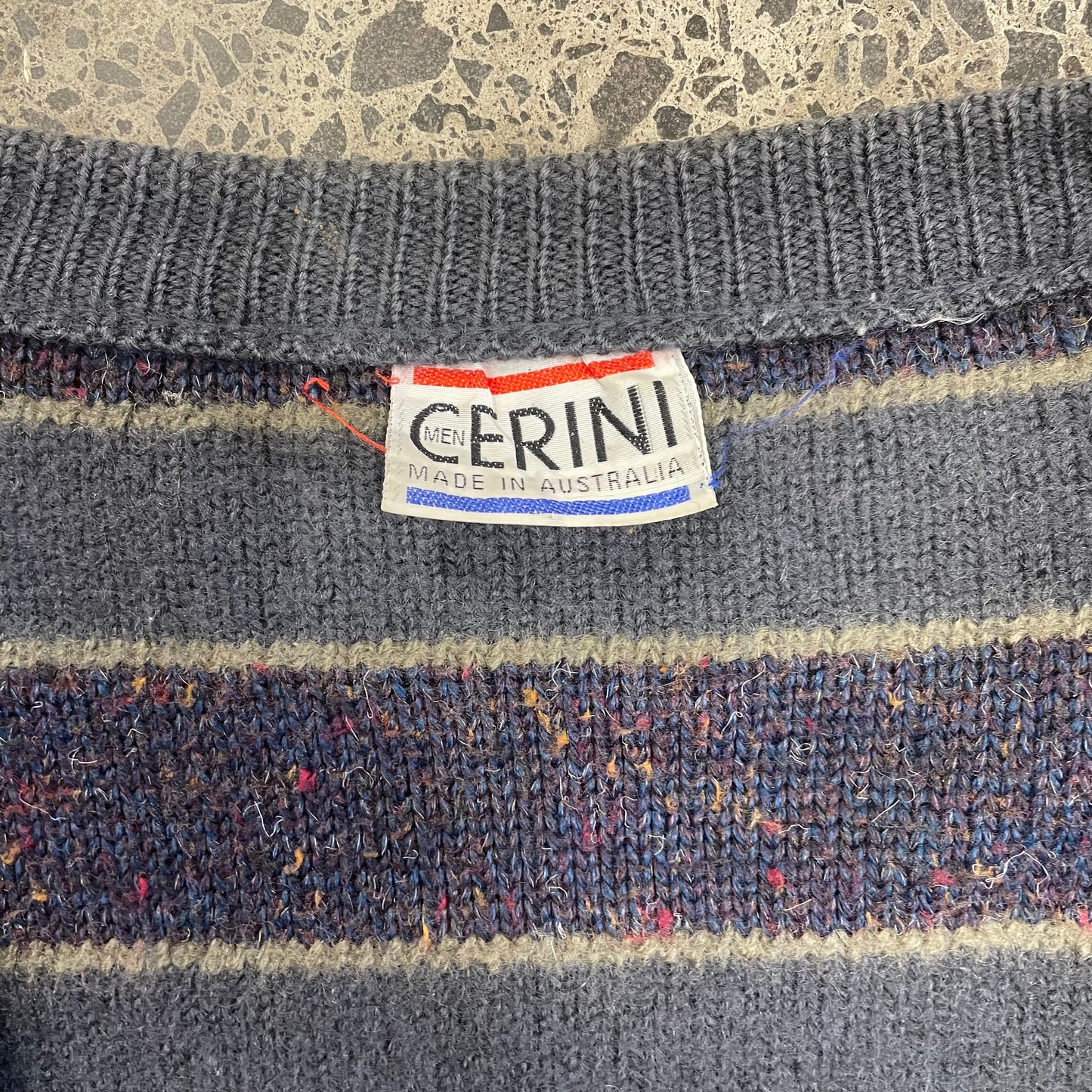 Vintage Cerini Knit Cardigan