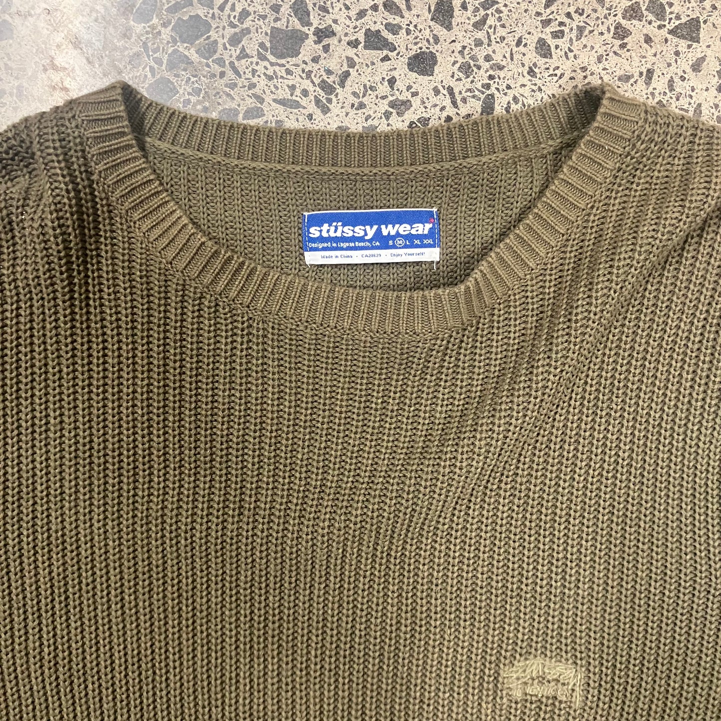 Vintage StussyWear Knit