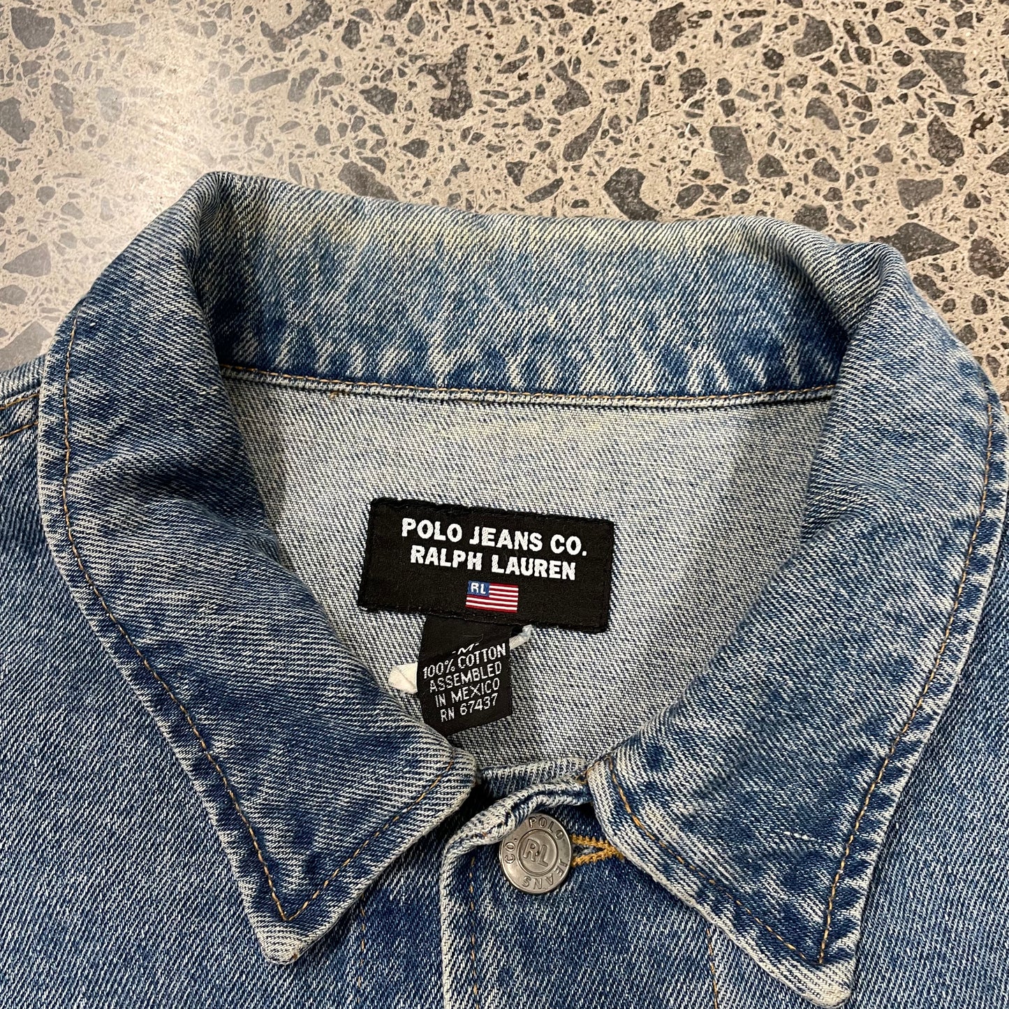 Vintage Polo Ralph Lauren Denim Jacket