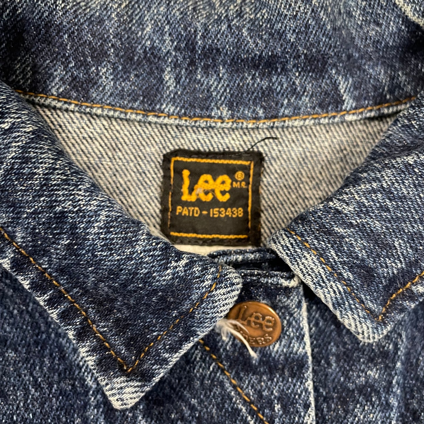 Vintage Lee Denim Jacket