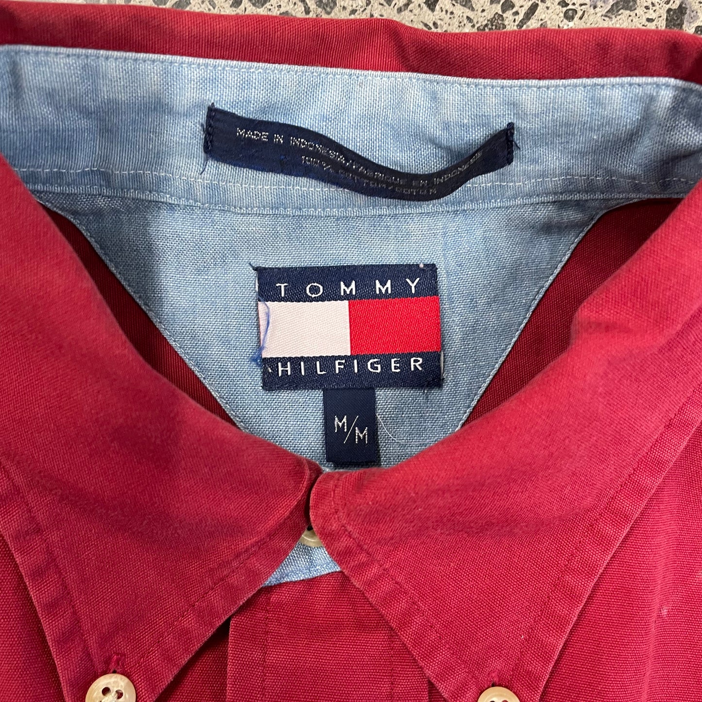 Vintage Tommy Hilfiger Button Up Shirt