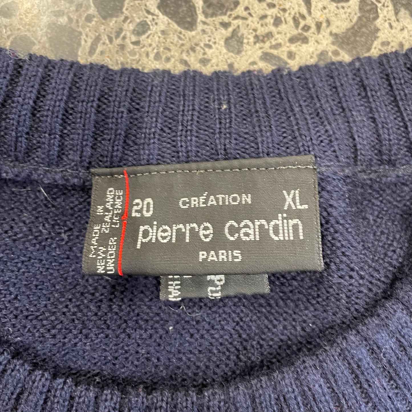 Vintage Pierre Cardin Knit