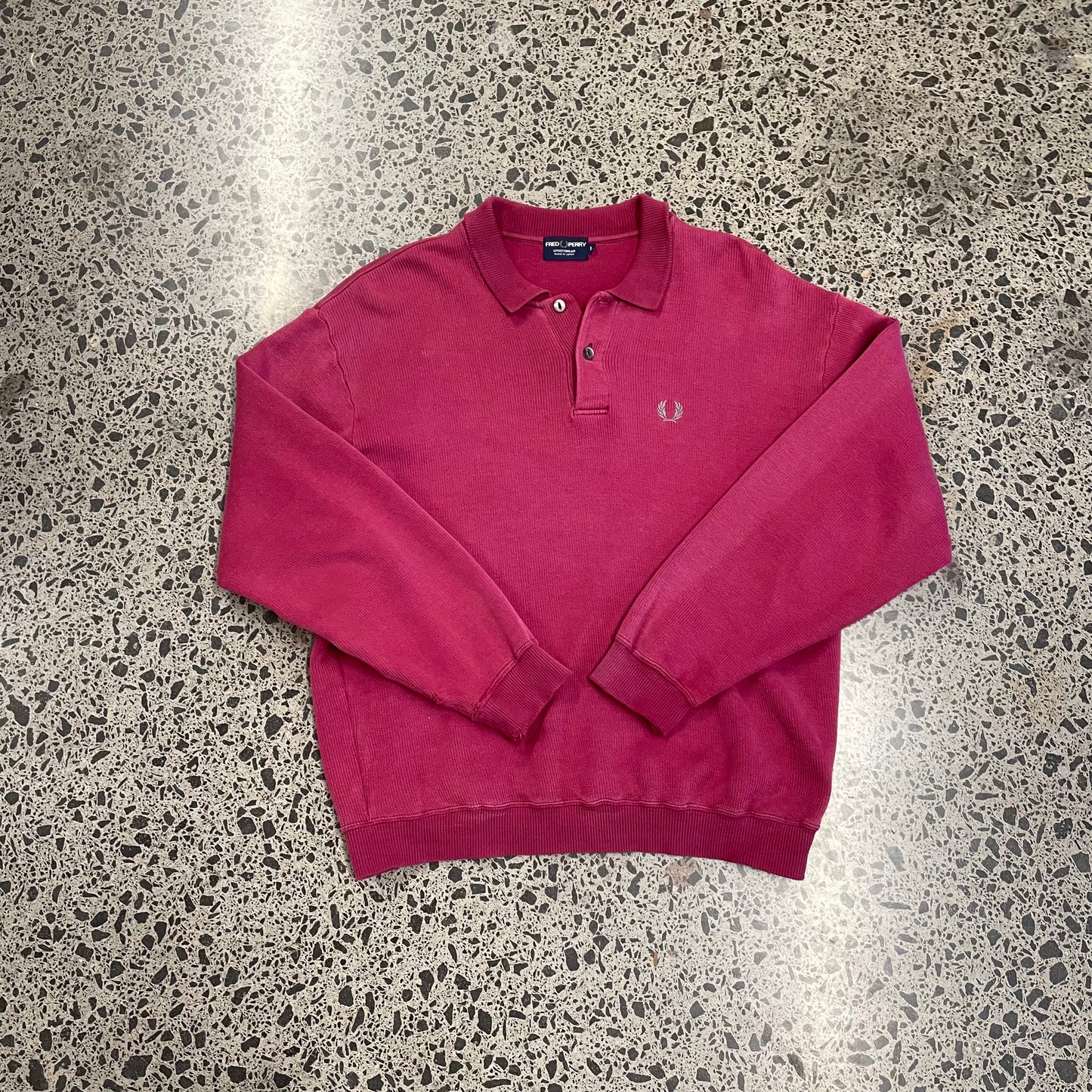 Vintage Fred Perry Knit Polo