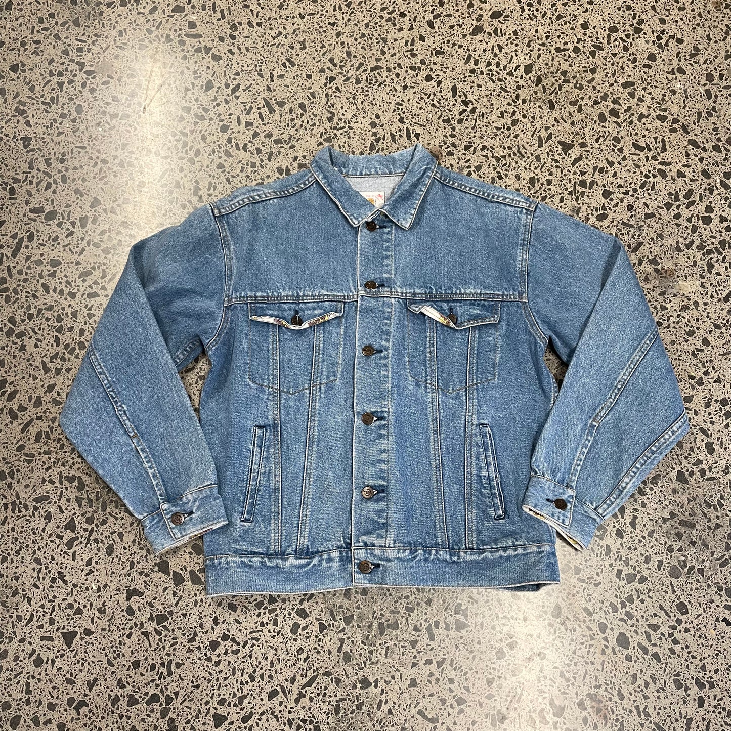 Vintage Hard Rock Cafe Denim Jacket