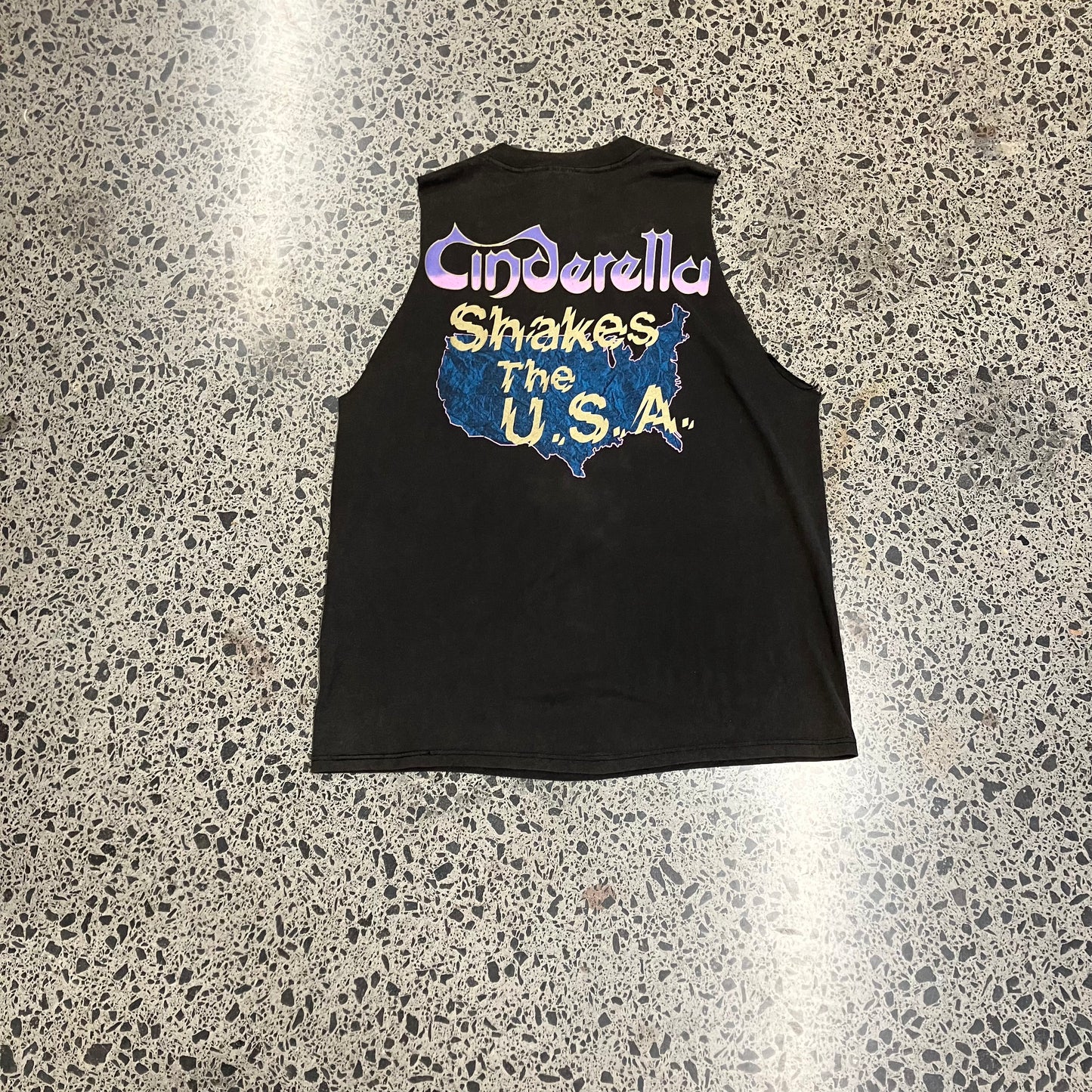 Vintage Cinderella Singlet