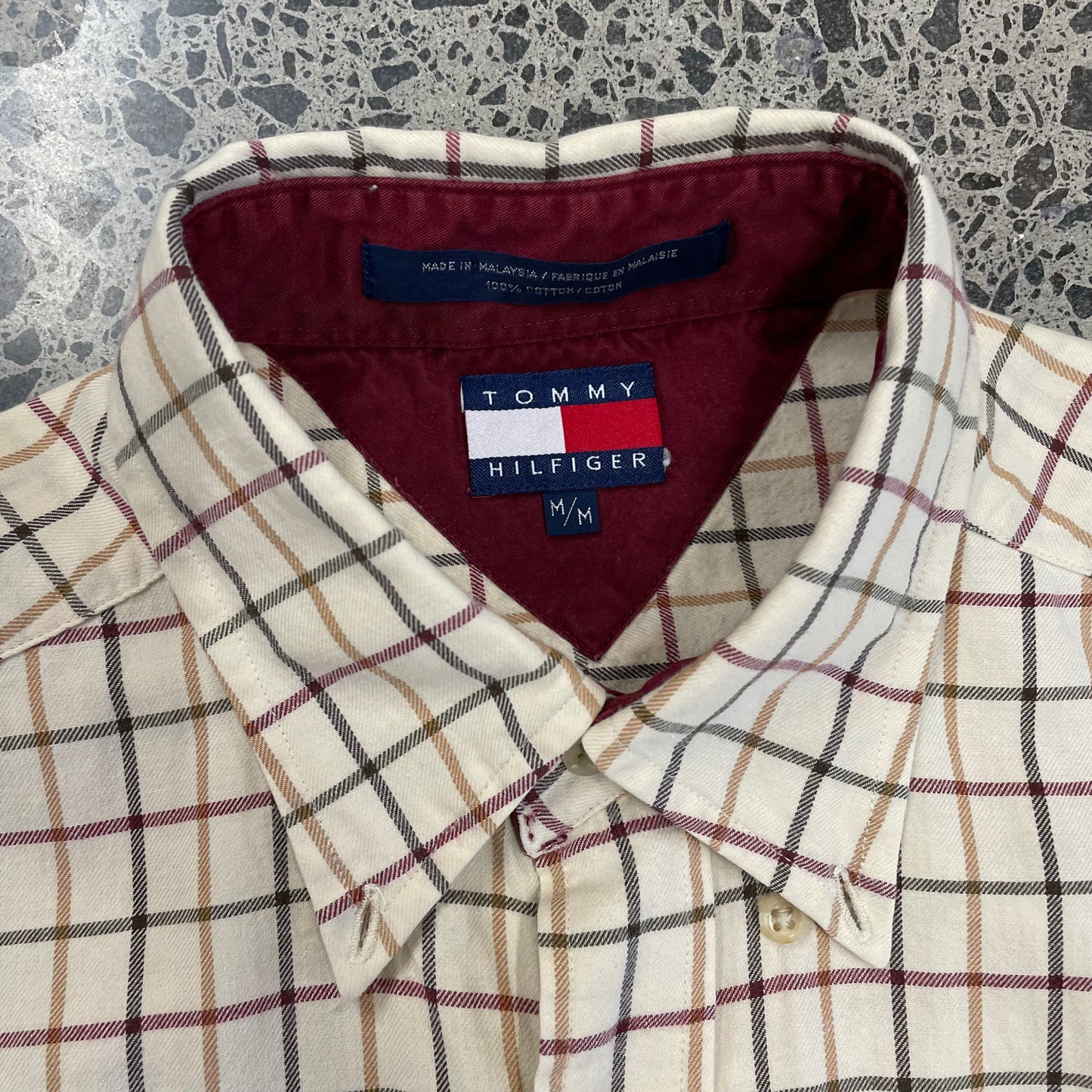 Vintage Tommy Hilfiger Button Up Shirt