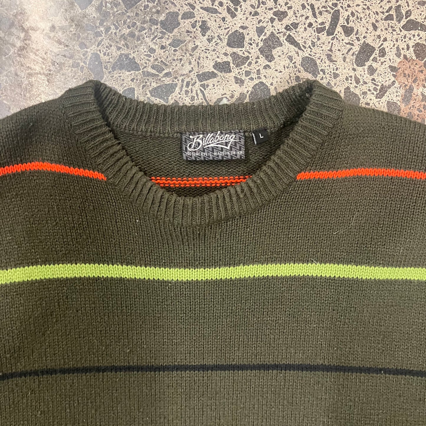 Vintage Billabong Knit