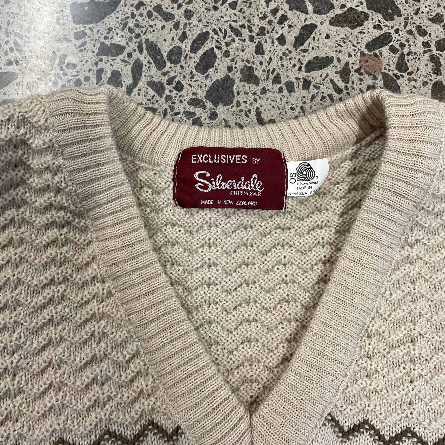 Vintage Silverdale Knit