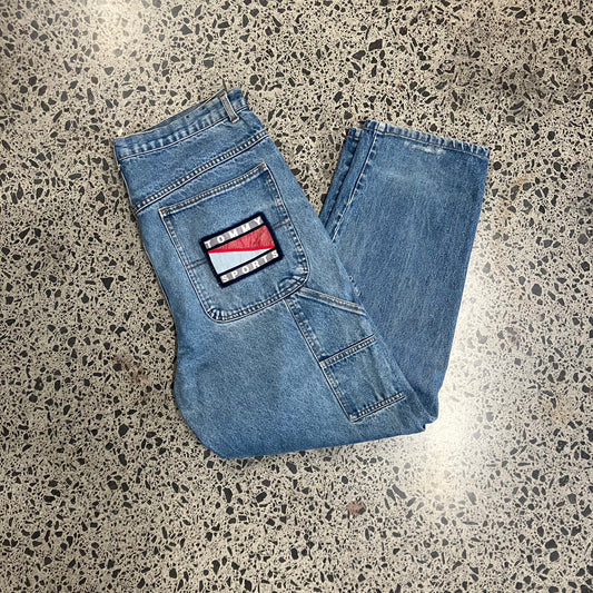 Vintage Tommy Sports Carpenter Jeans