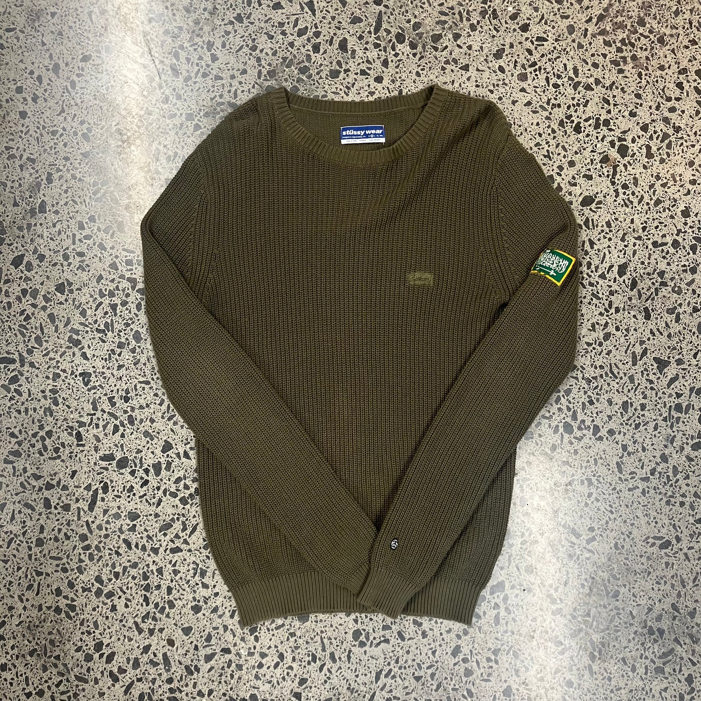 Vintage StussyWear Knit