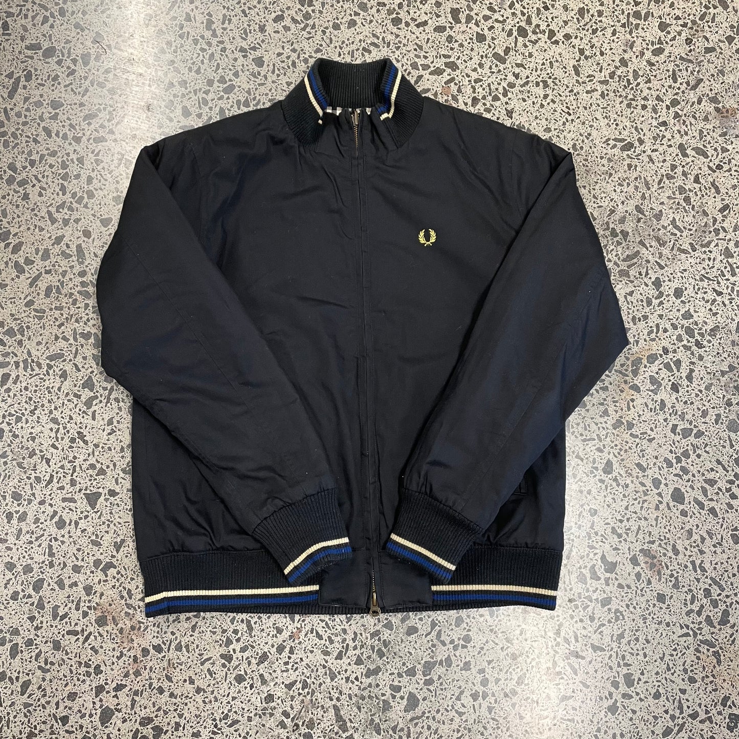 Vintage Fred Perry Reversible Jacket