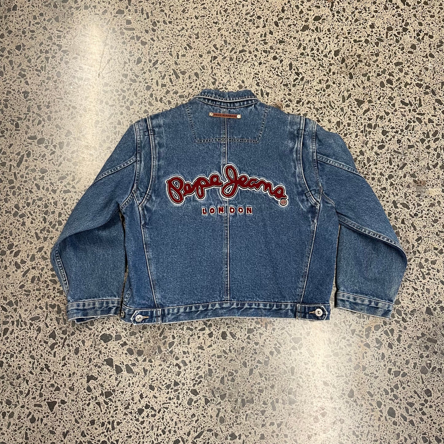 Vintage Pepe Jeans Denim Jacket