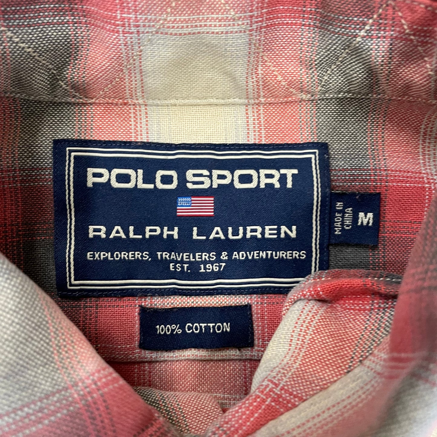 Vintage Polo Sport Button Up Shirt