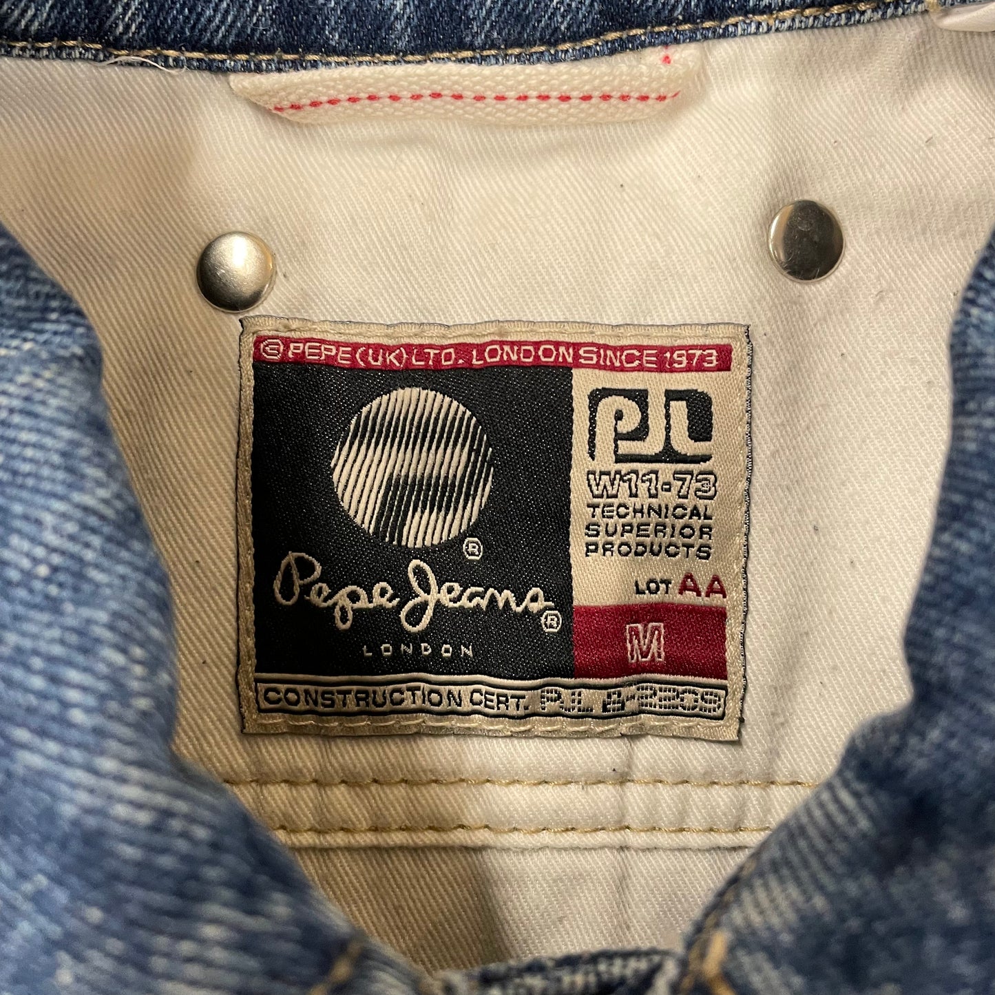 Vintage Pepe Jeans Denim Jacket