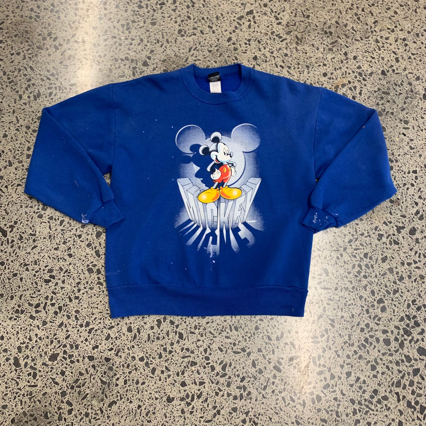 Vintage Mickey Crewneck