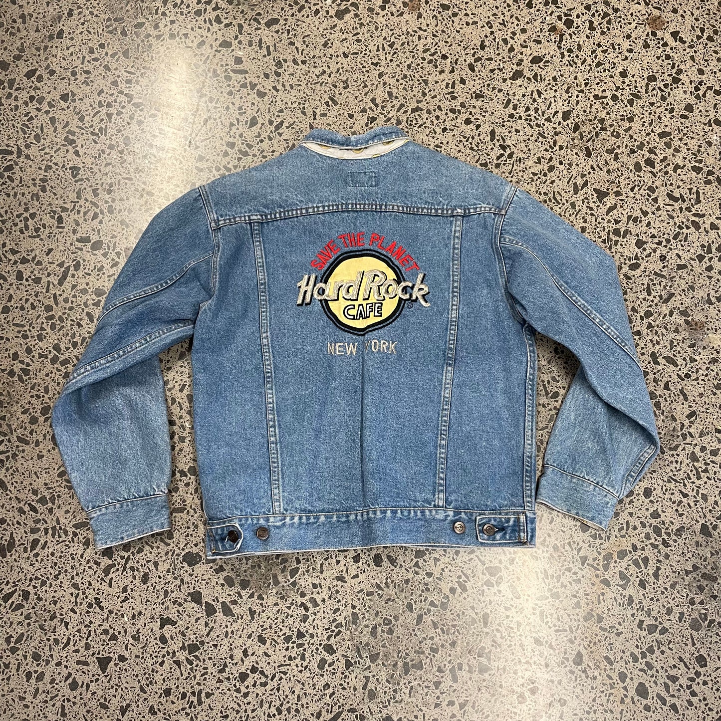 Vintage Hard Rock Cafe Denim Jacket