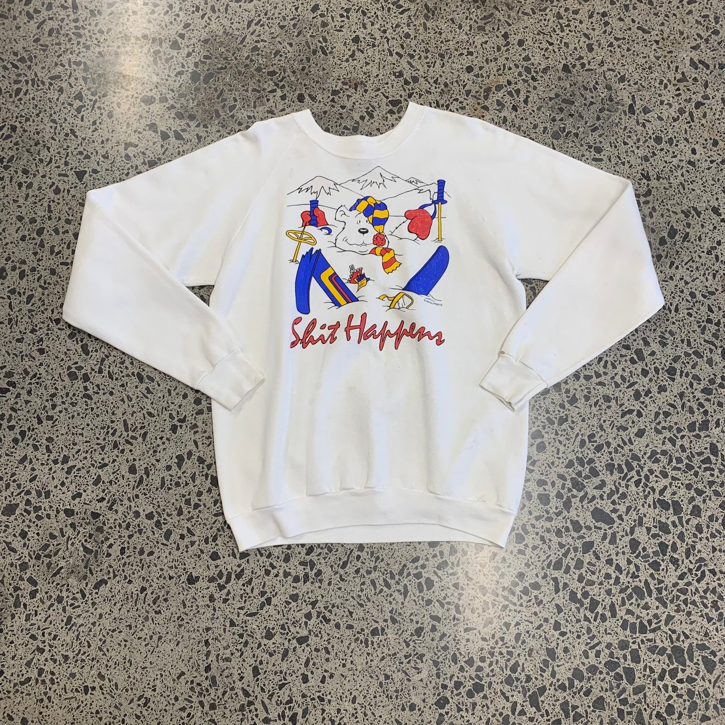 Vintage Polar Bear Crewneck