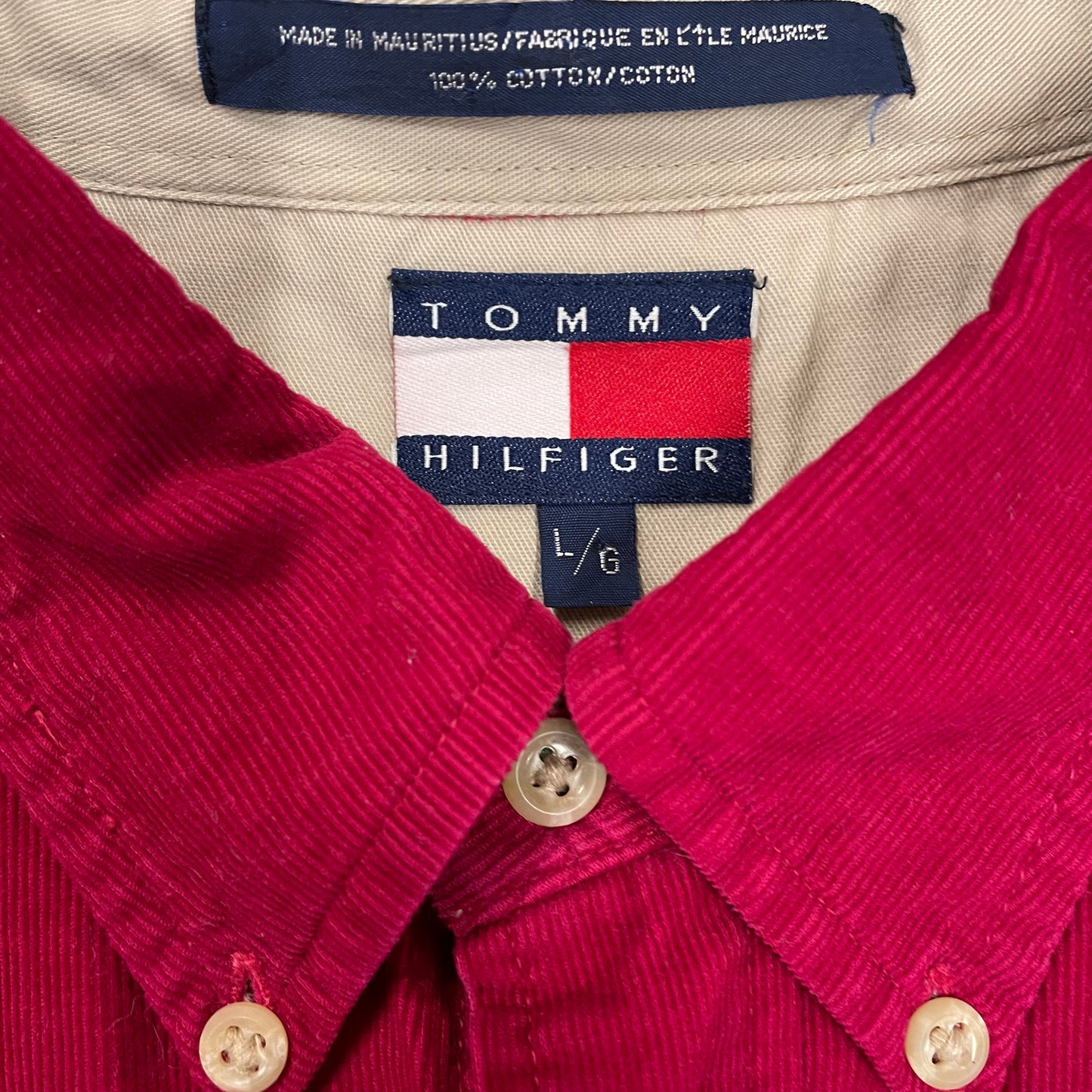 Vintage Tommy Hilfiger Button Up Shirt