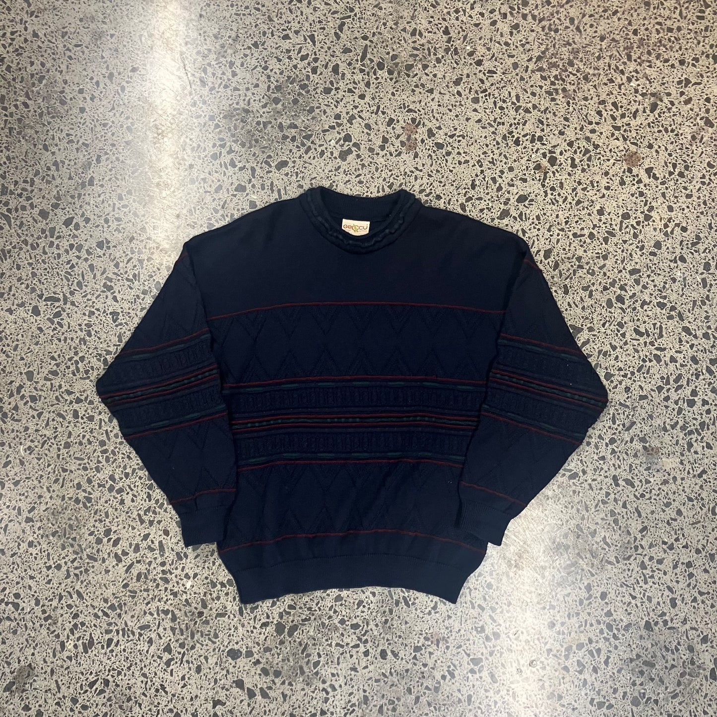 Vintage Geocu Knit