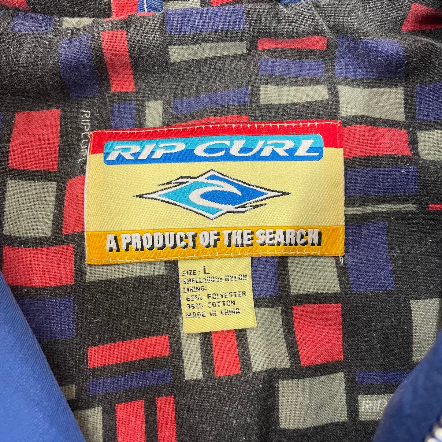 Vintage Ripcurl Jacket