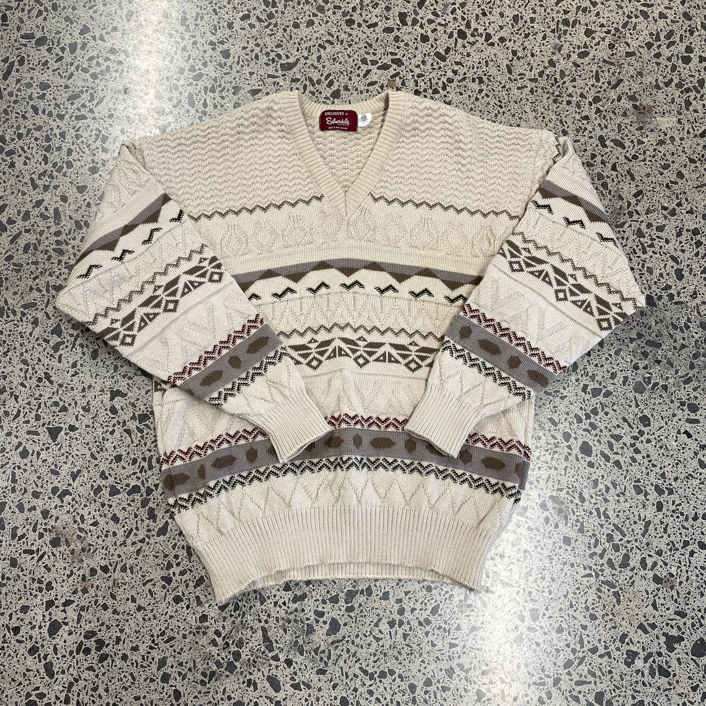 Vintage Silverdale Knit