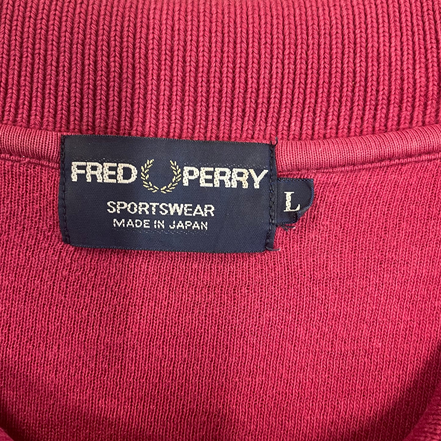 Vintage Fred Perry Knit Polo