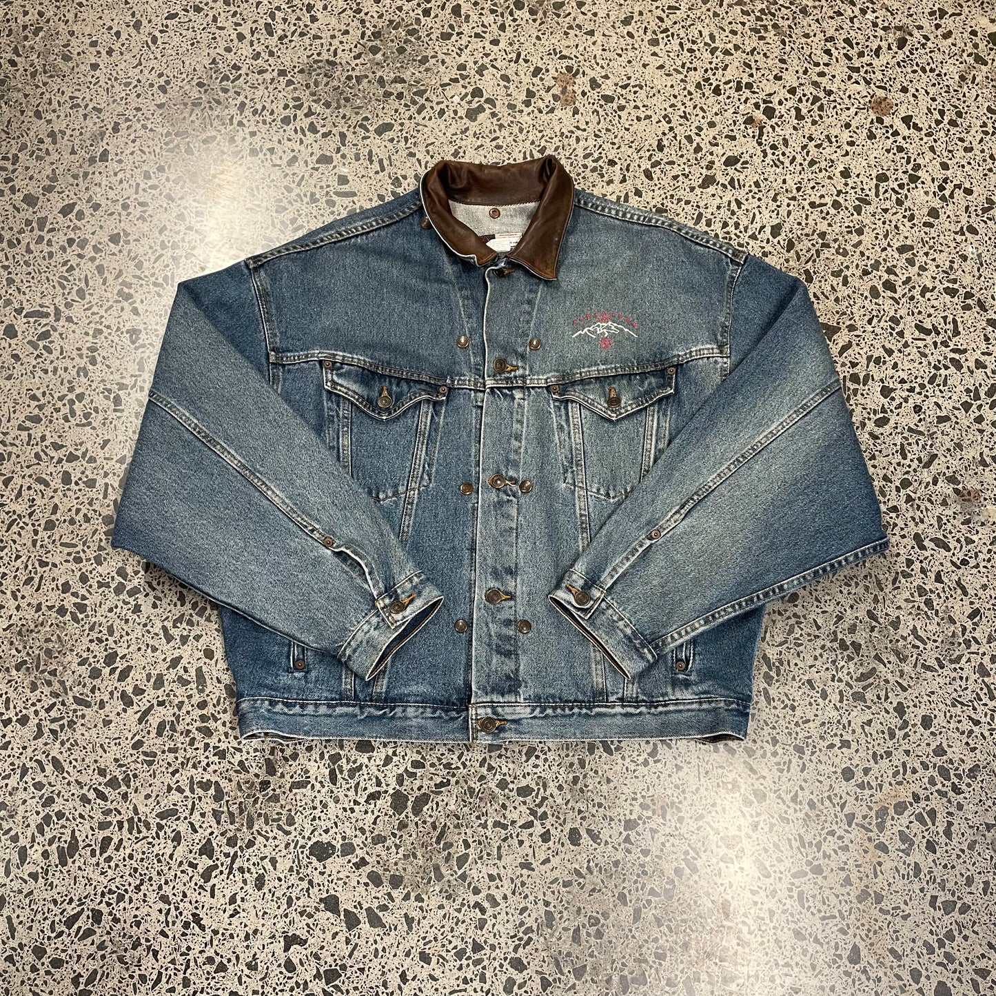 Vintage McDonald’s Vancouver Denim Jacket