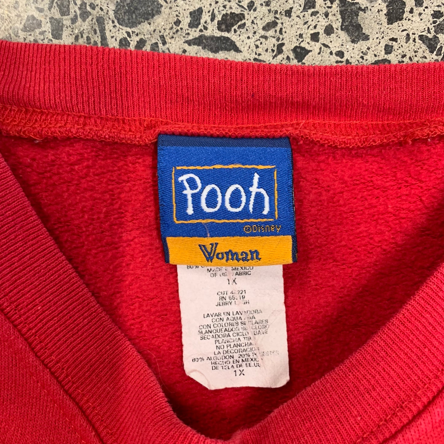 Vintage Pooh & Friends Crewneck