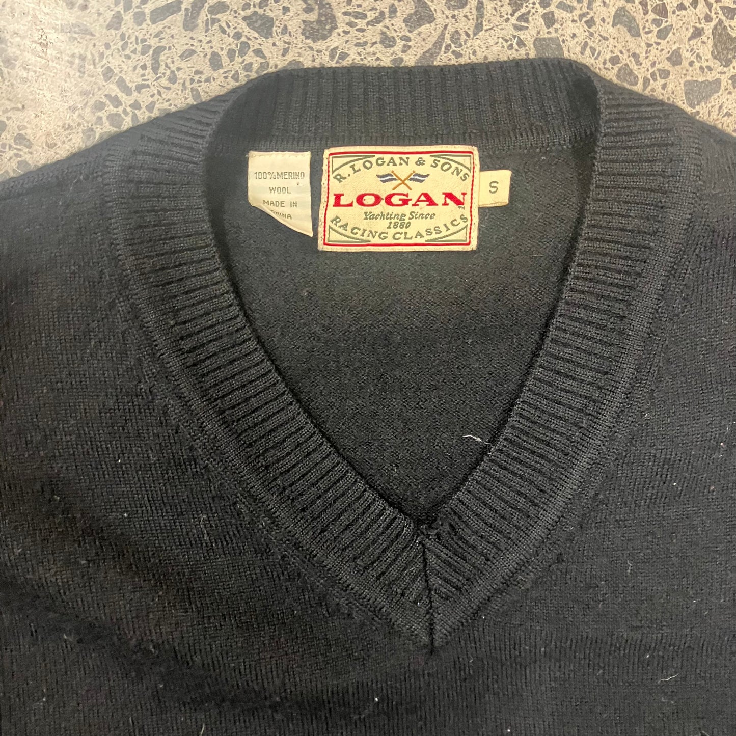 Vintage Logan Knit