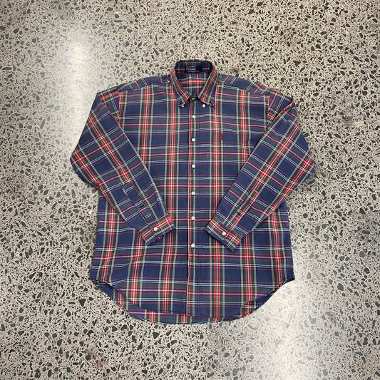 Vintage Polo Ralph Lauren Button Up Shirt