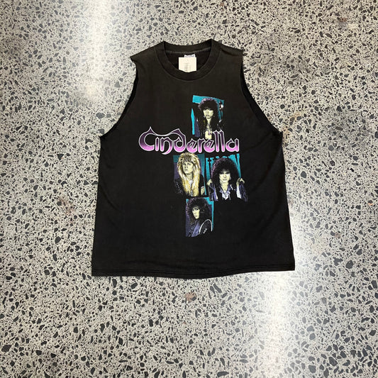 Vintage Cinderella Singlet