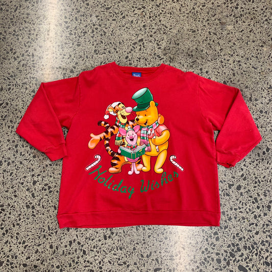 Vintage Pooh & Friends Crewneck