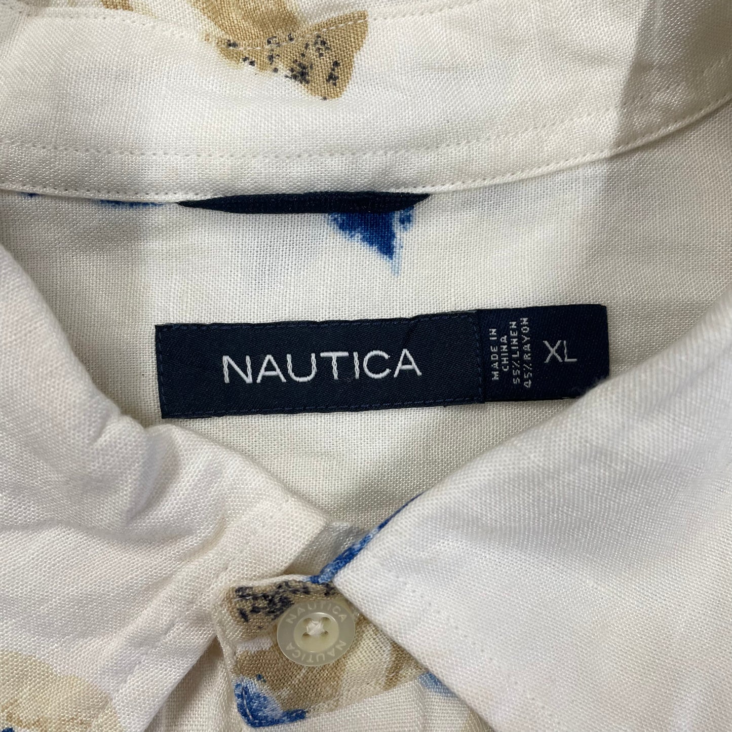 Vintage Nautica Shirt