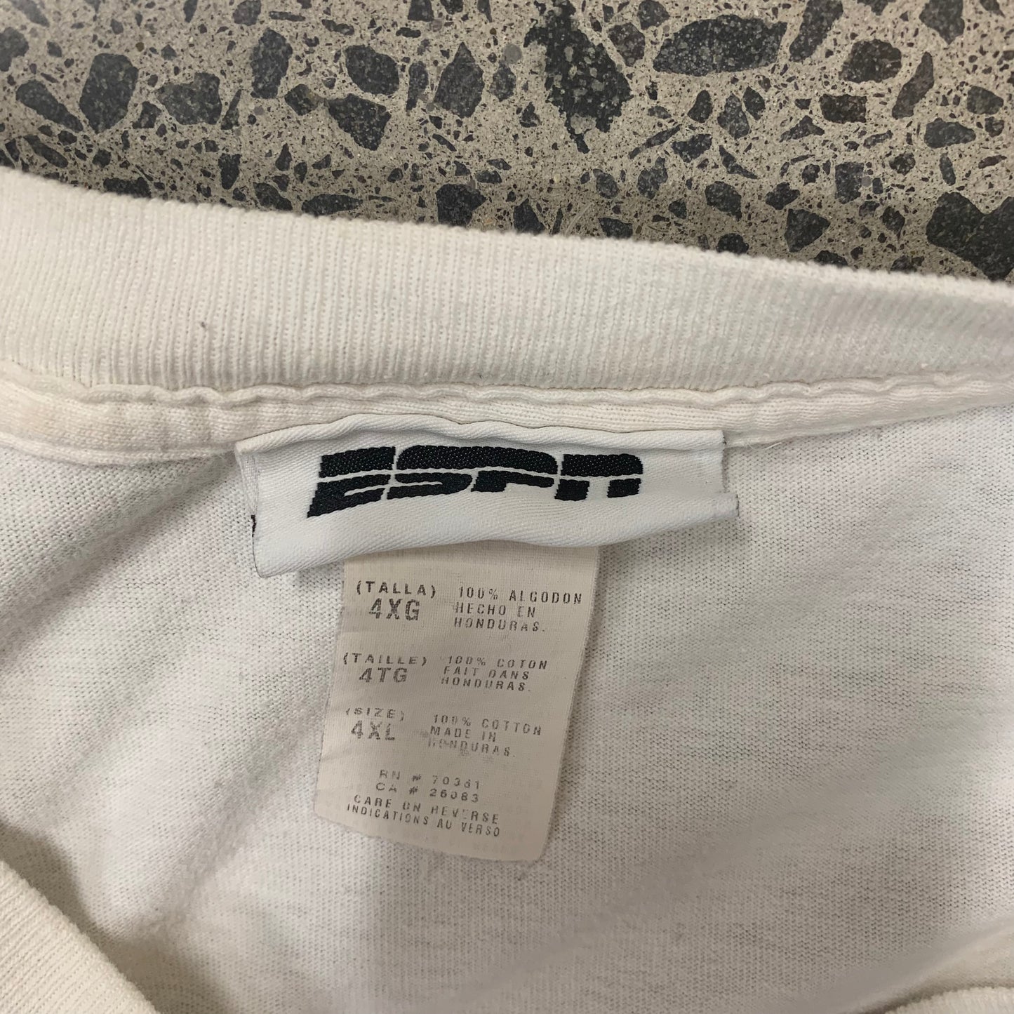 Vintage ESPN Sportscenter Tee