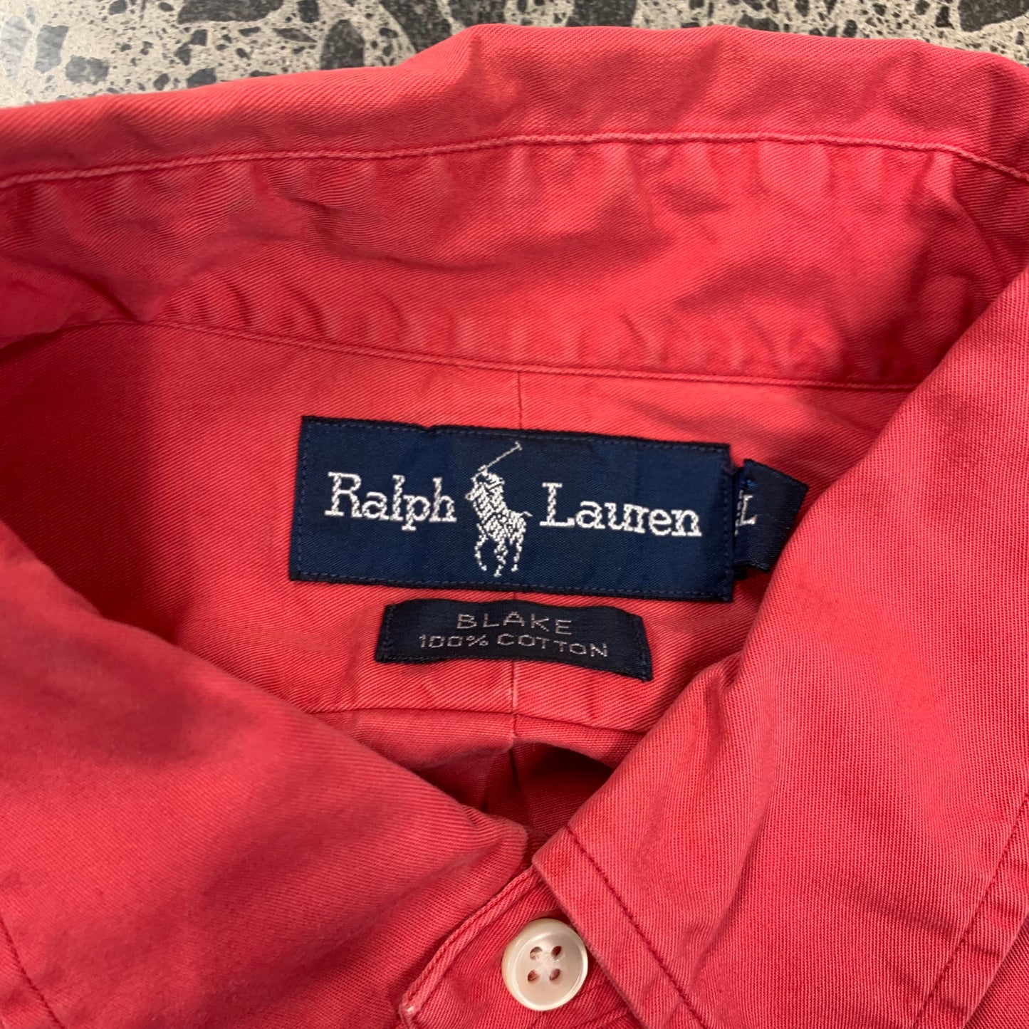 Vintage Ralph Lauren Button Up Shirt