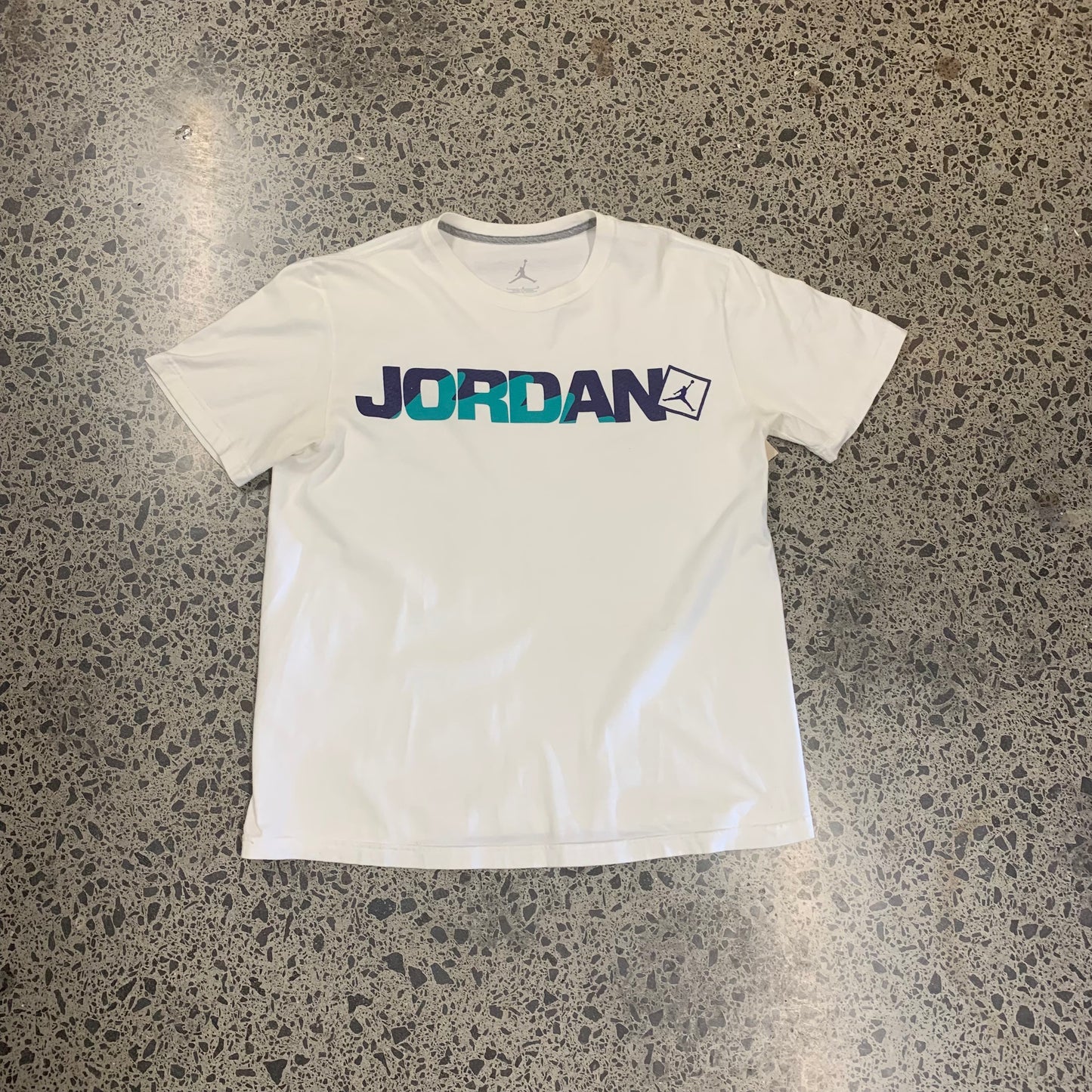 Vintage Jordan 5 Logo Tee