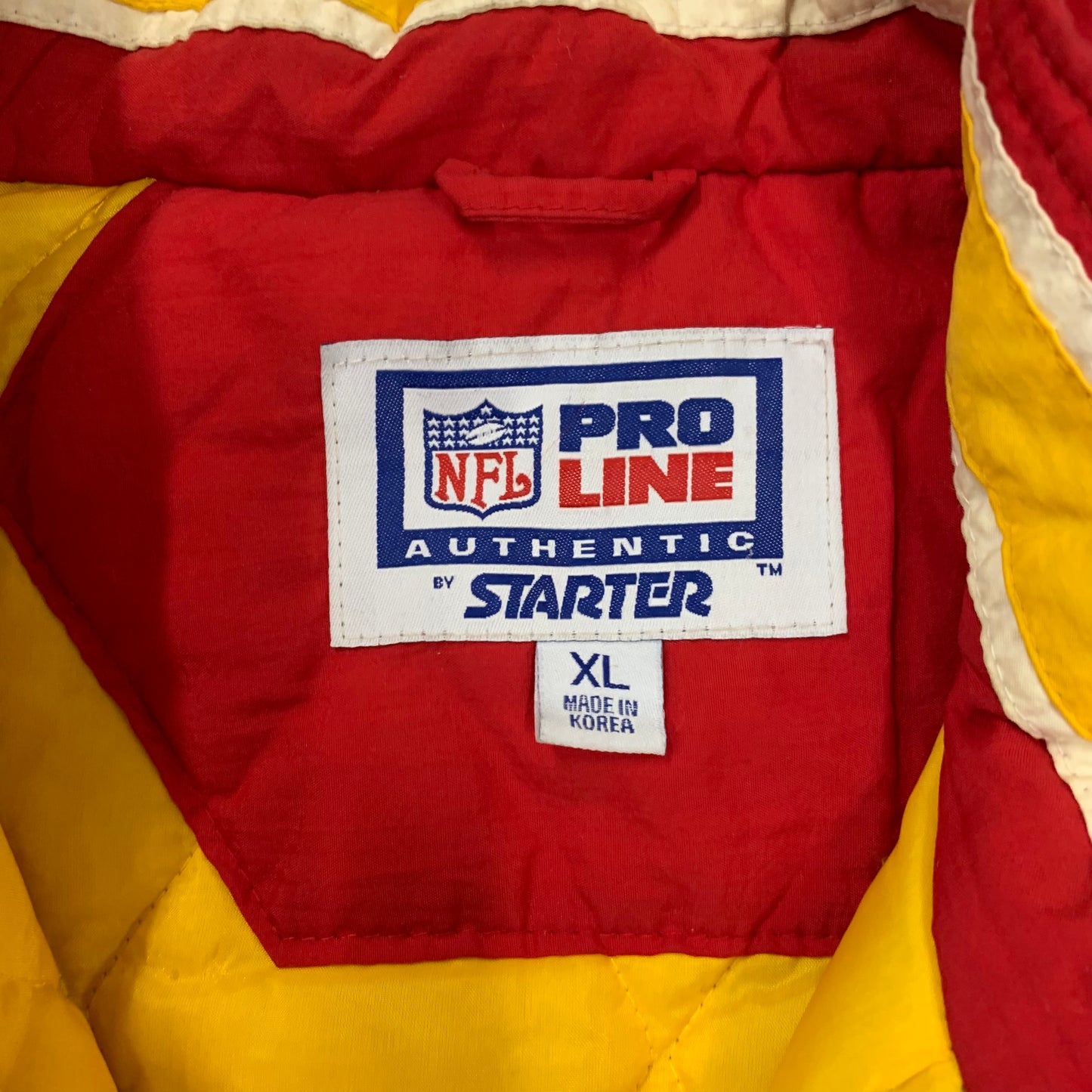 Vintage Kansas City Chiefs Starter Jacket